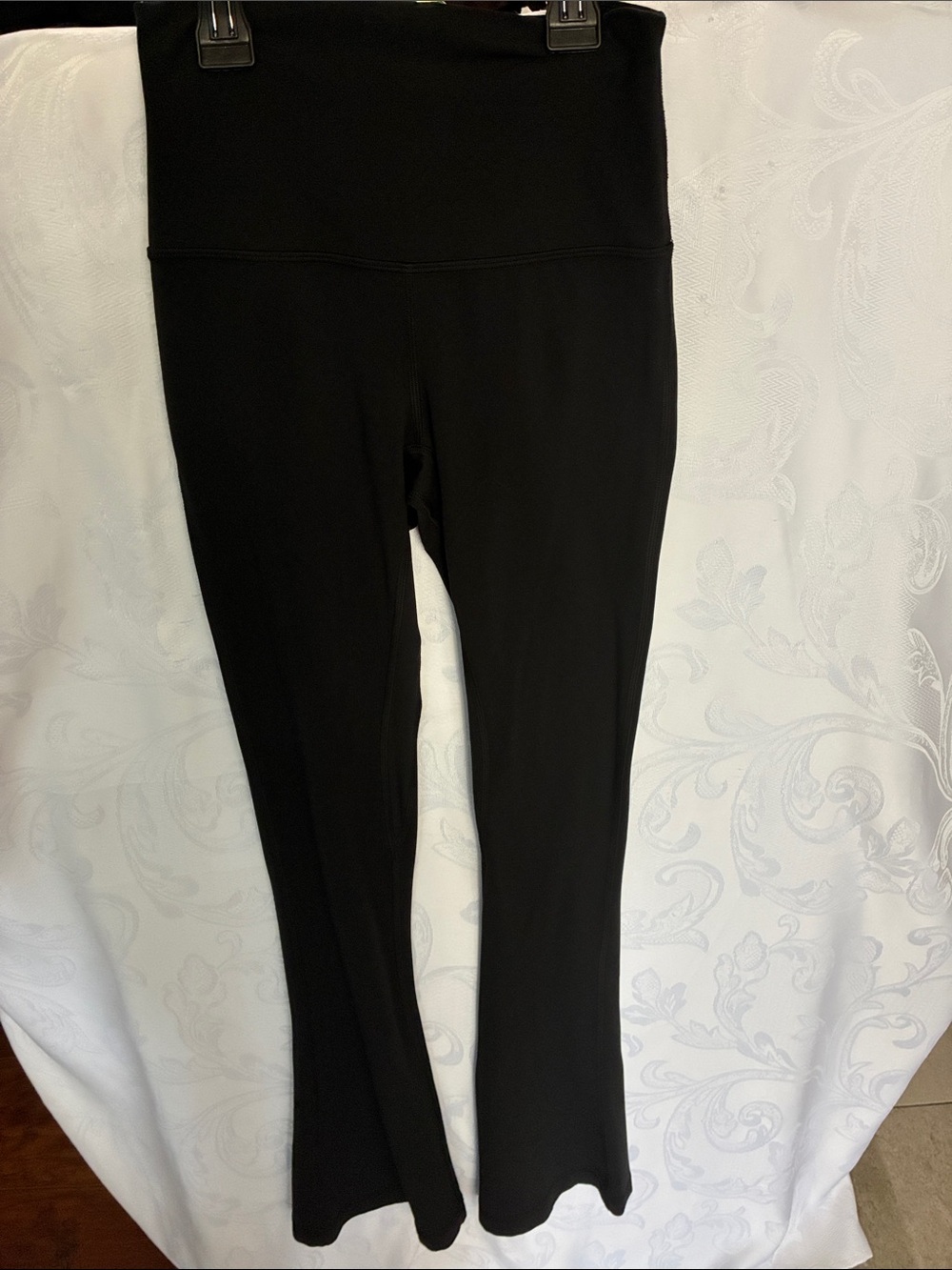 lululemon athletica Black High-Waist Flare Leggings